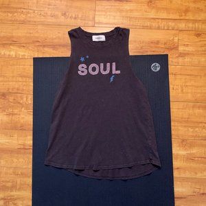 Gray Women's SoulCycle Tank Top